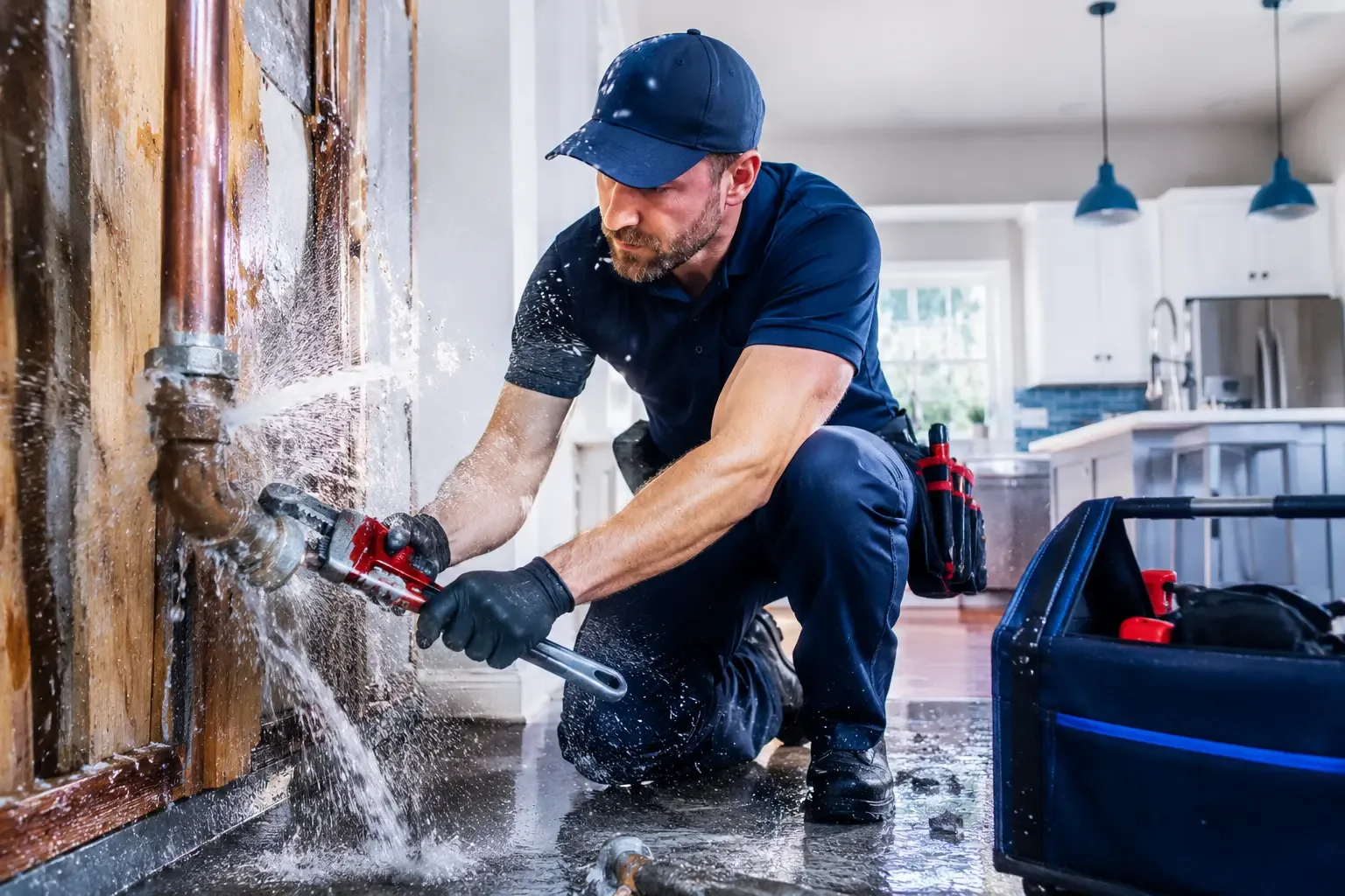 Local emergency pipe repair professionals in Newry, PA