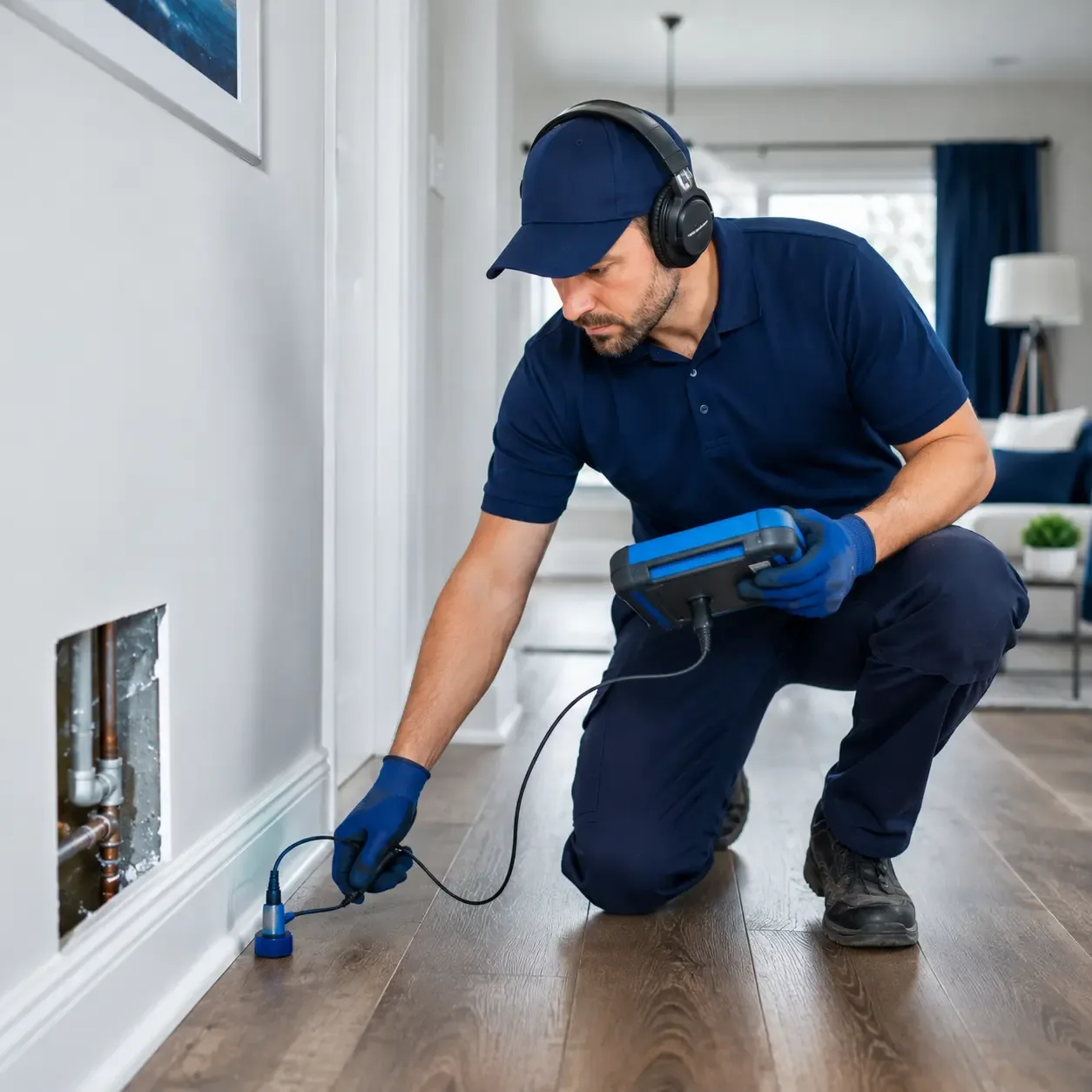 Emergency plumbing professionals serving Newry, PA